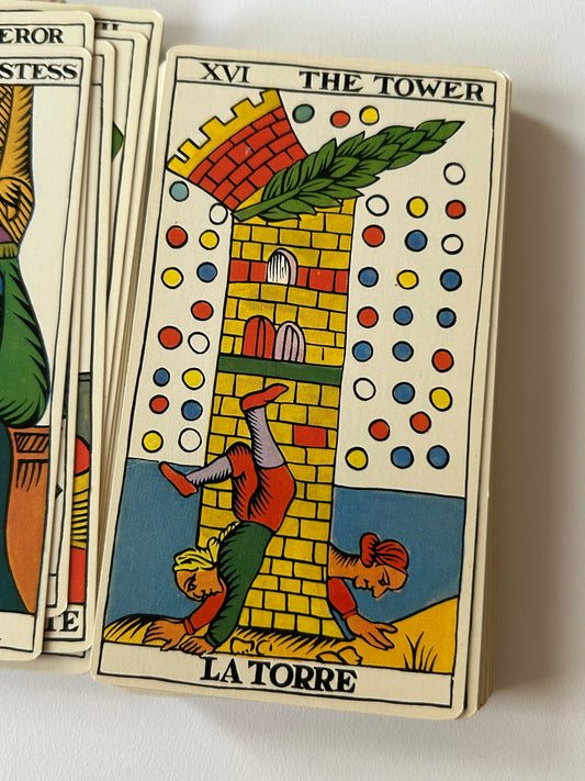 Spanish Tarot Deck