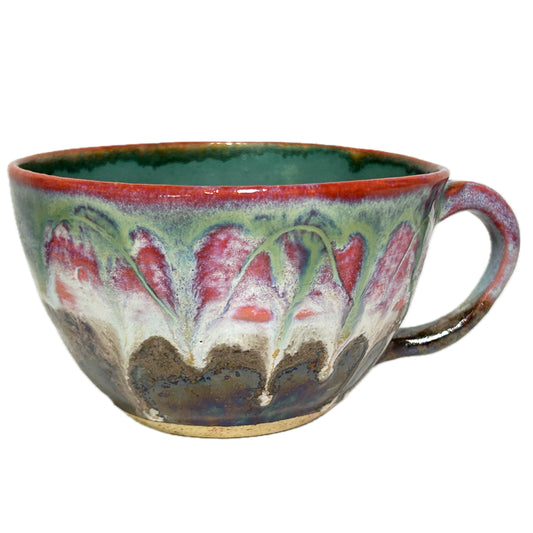 Yin Yang Mobius cups, Space Colorway