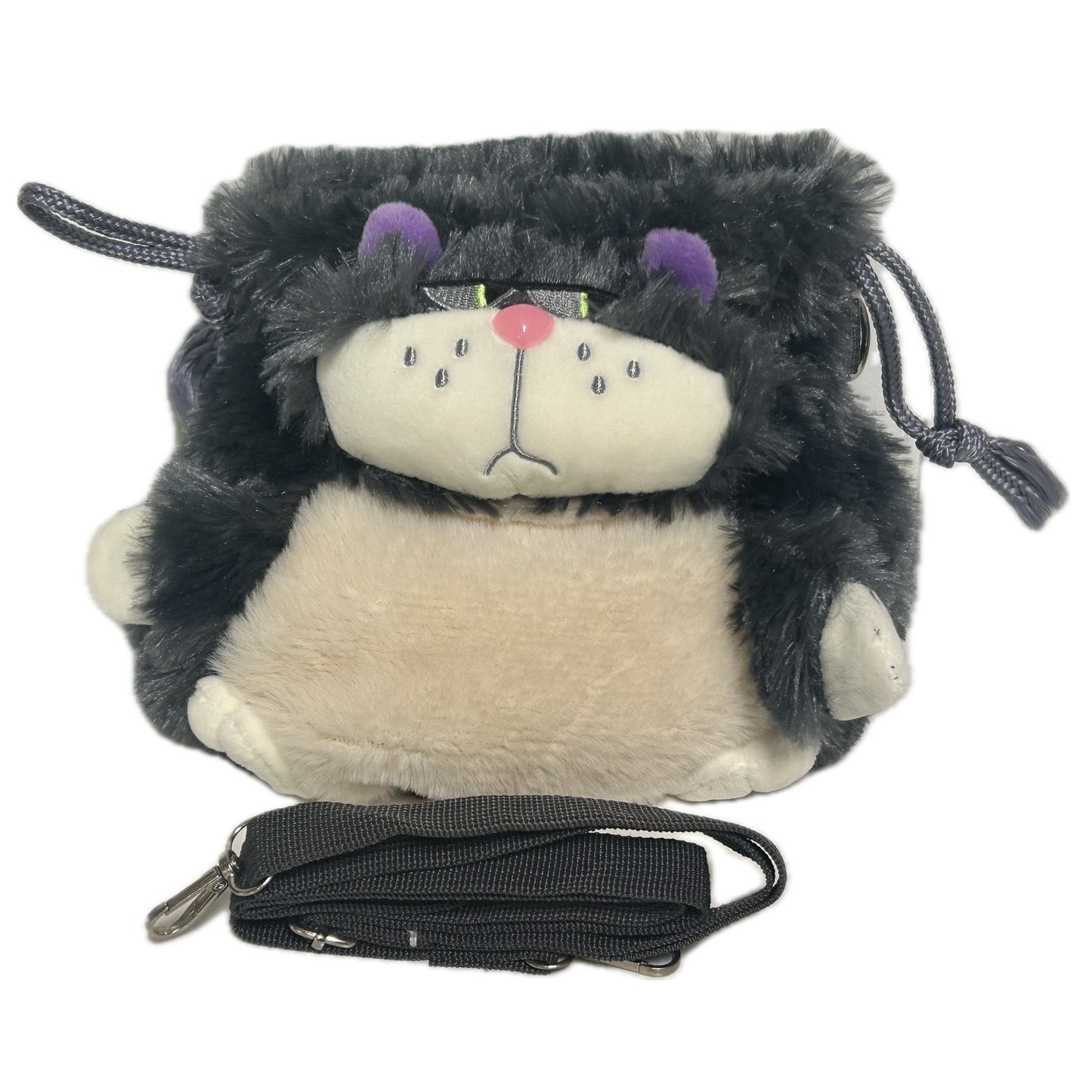 Plush Cat Bag