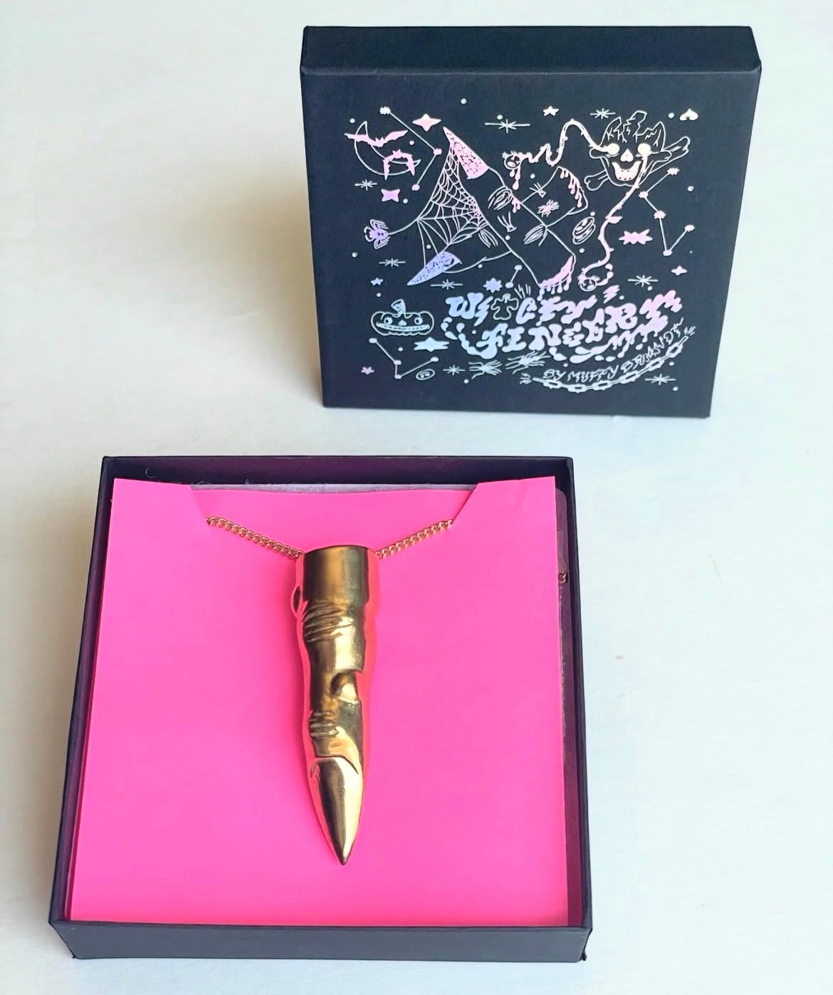 Witch Finger Necklace