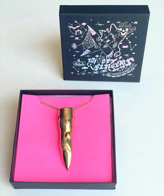 Witch Finger Necklace
