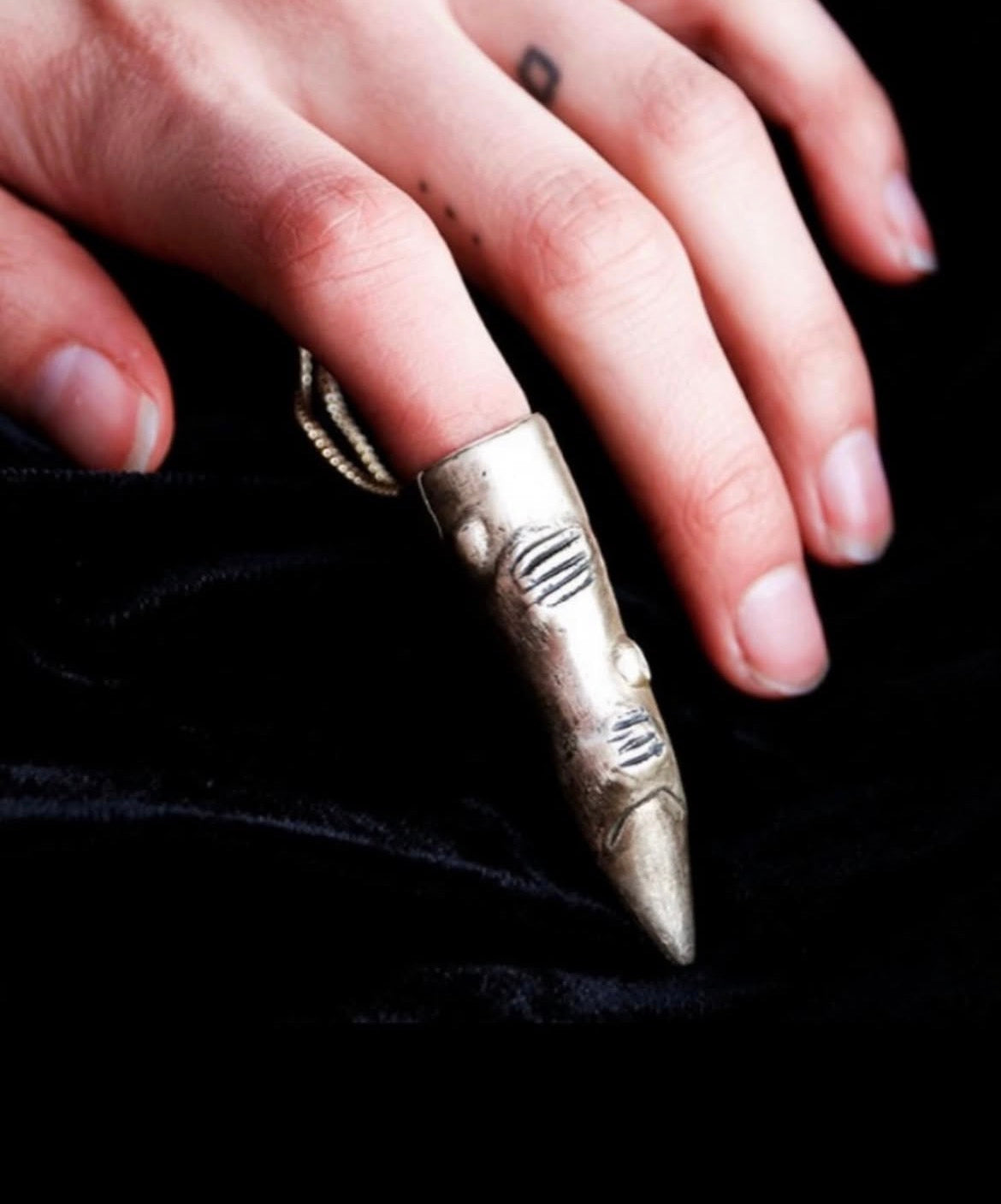 Witch Finger Necklace