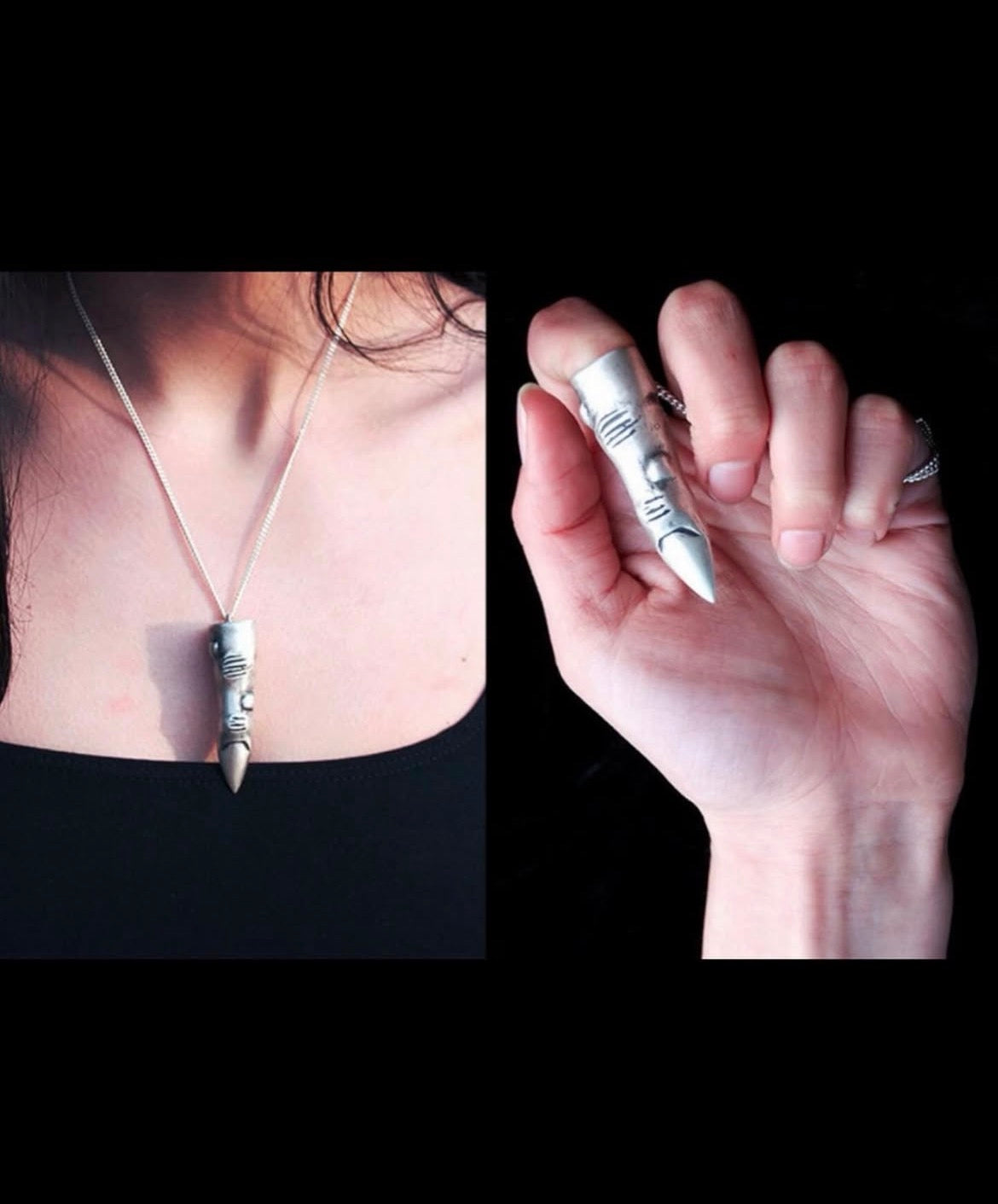 Witch Finger Necklace