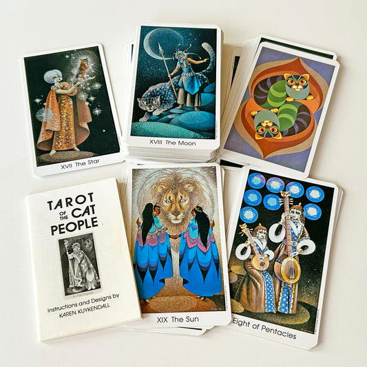 Tarot of the Cat People