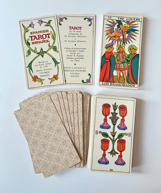 Spanish Tarot Deck