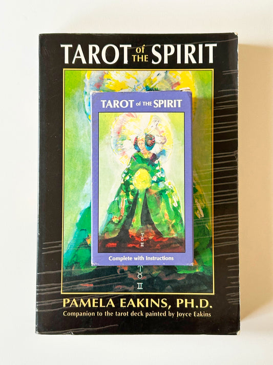 Tarot of the Spirit Deck & Book