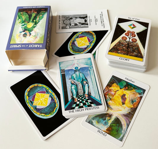 Tarot of the Spirit Deck & Book