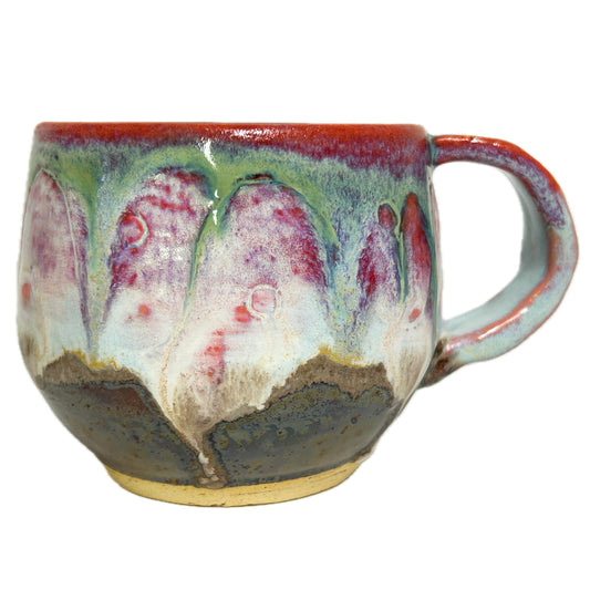 Yin Yang Mobius cups, Space Colorway